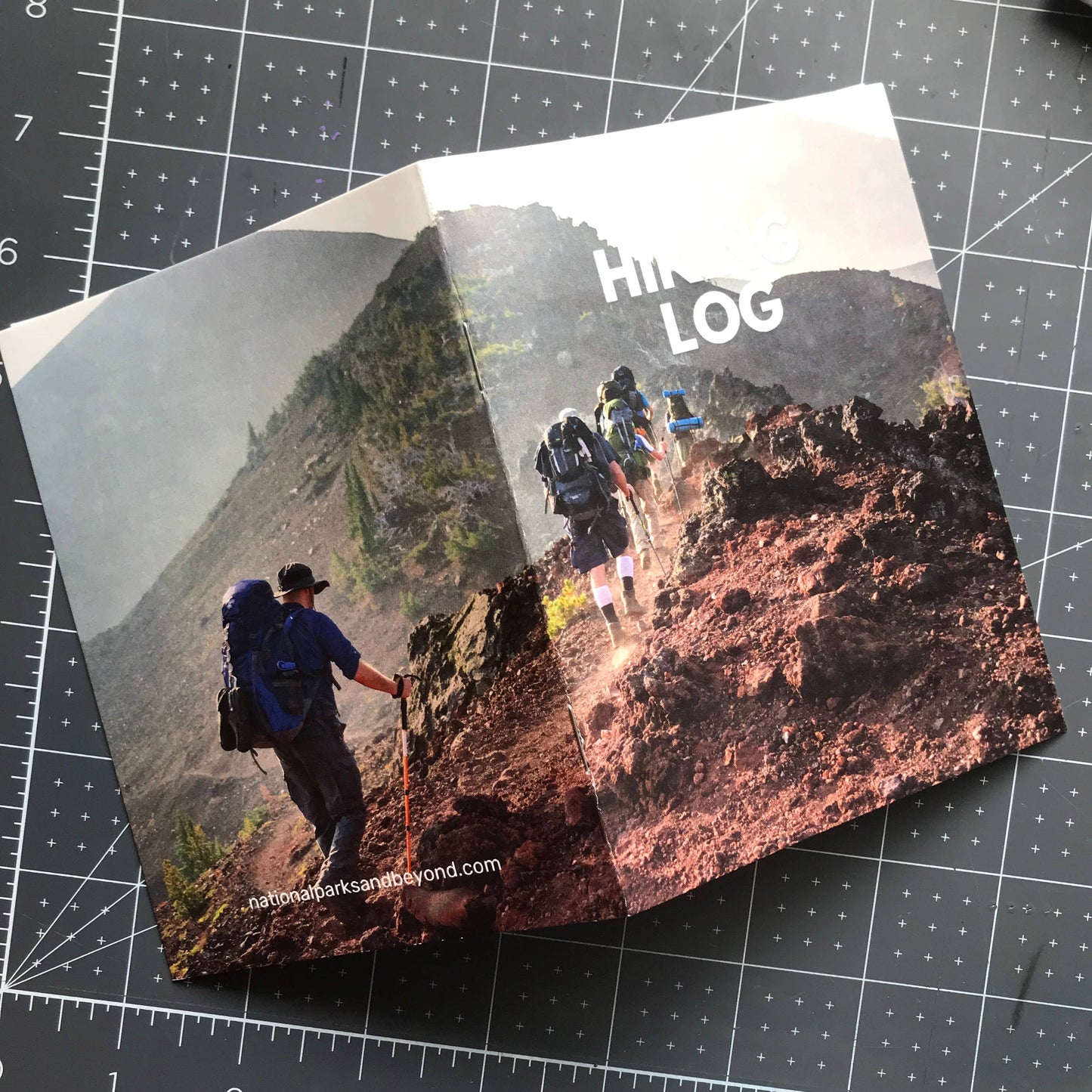 Pocket Size Hiking Log