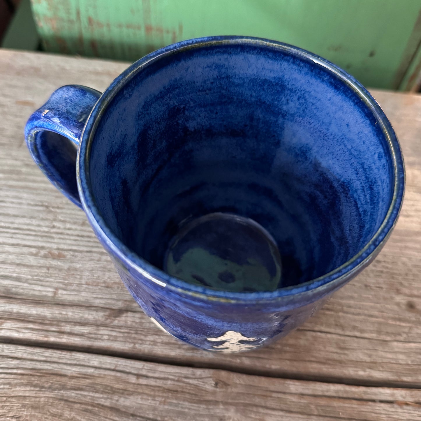 Olympic Nightfall Pottery Mug