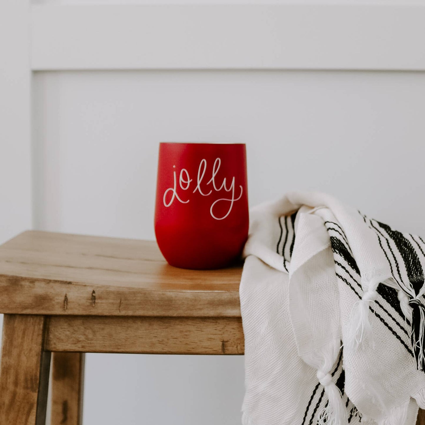 Jolly Wine Tumbler