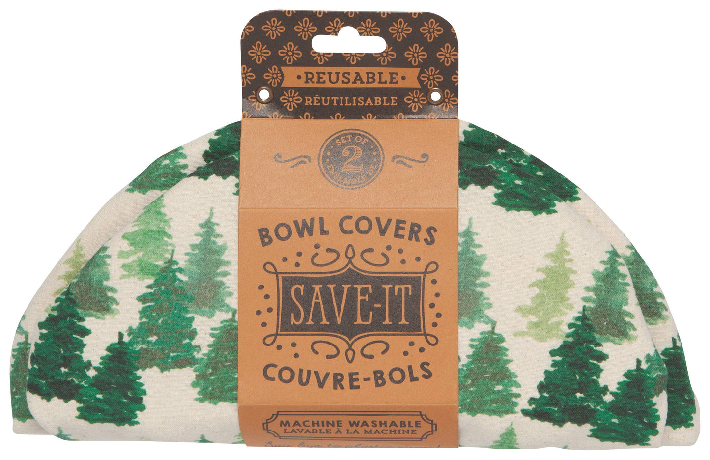 Woods Bowl Covers Set of 2