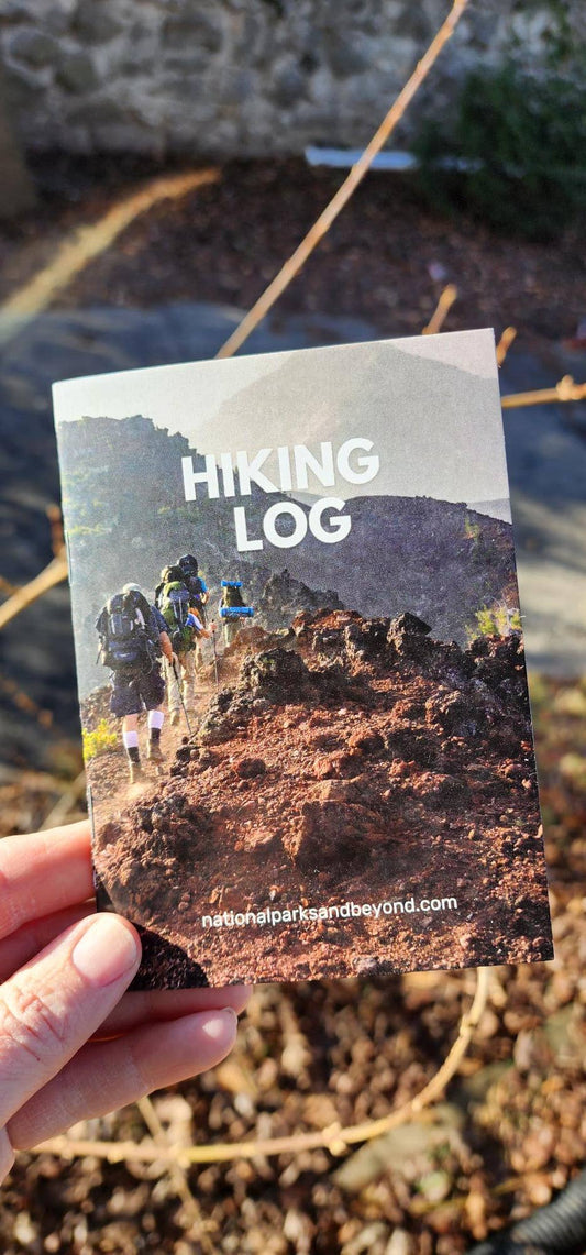 Pocket Size Hiking Log