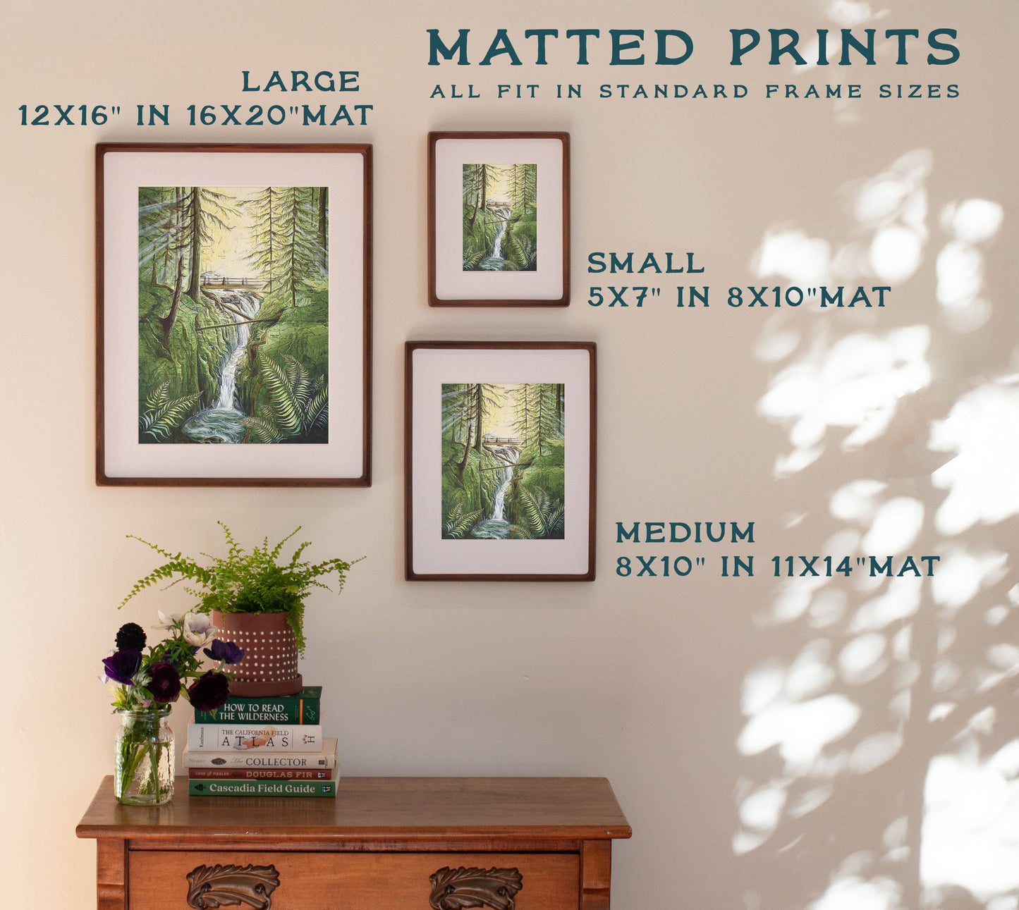 Sol Duc Falls Print
