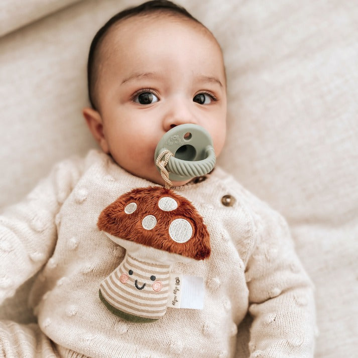 Mushroom Sweetie Pal Plush & Pacifier