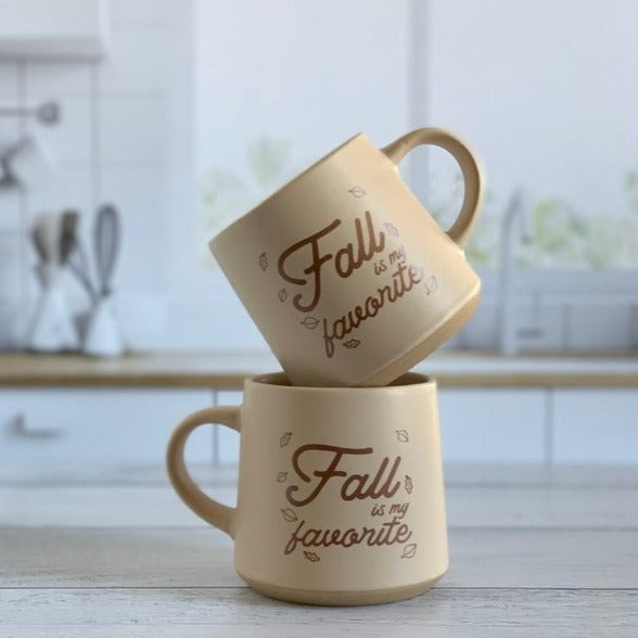 Fall is my Favorite Mug