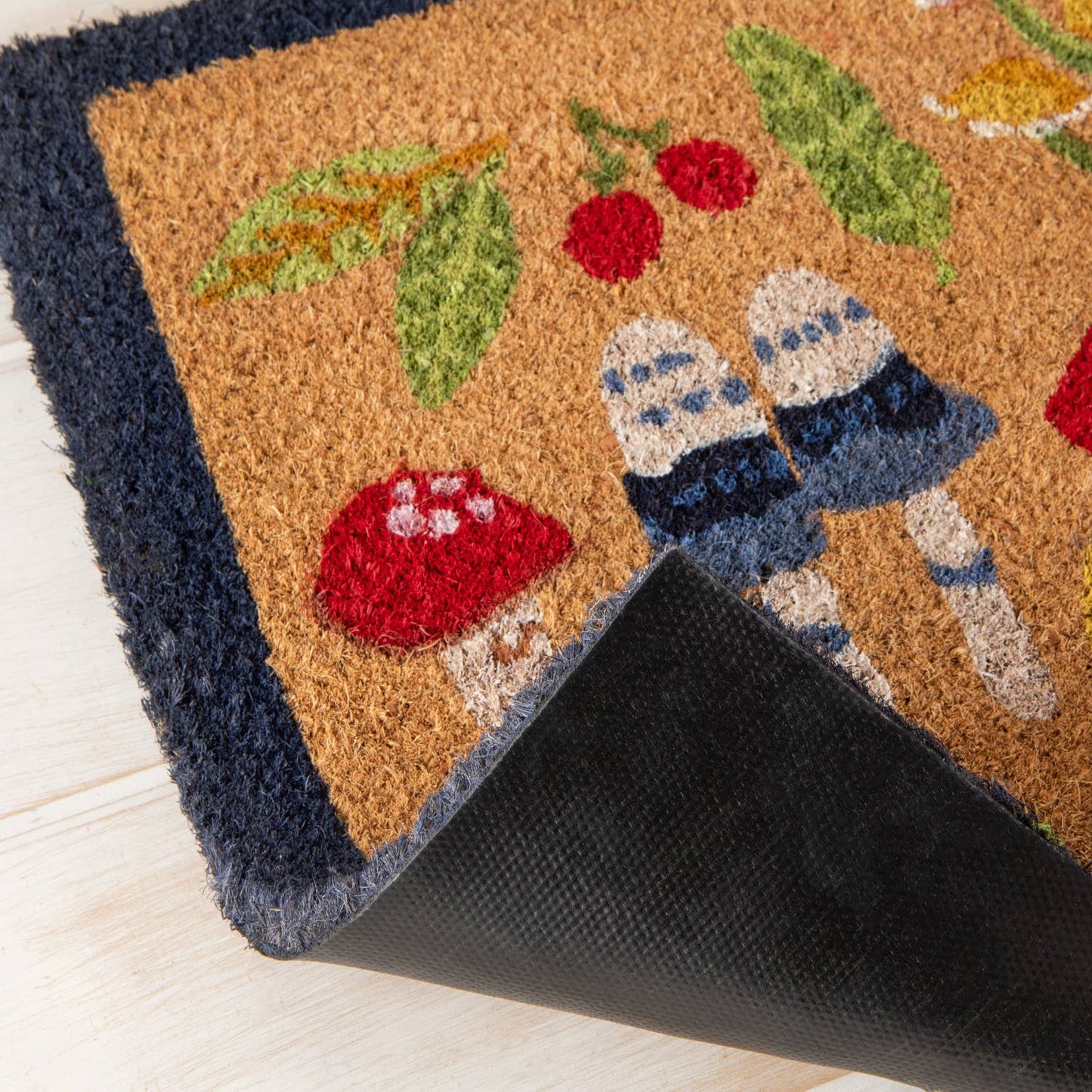 Field Mushrooms Coir Doormat
