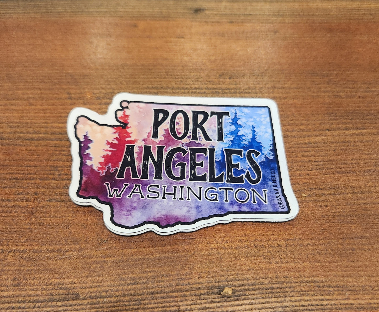 Port Angeles Washington Magnet