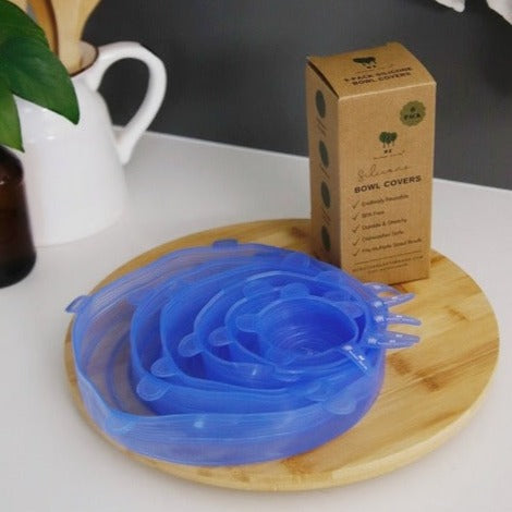 Silicone Bowl Covers 6 pack