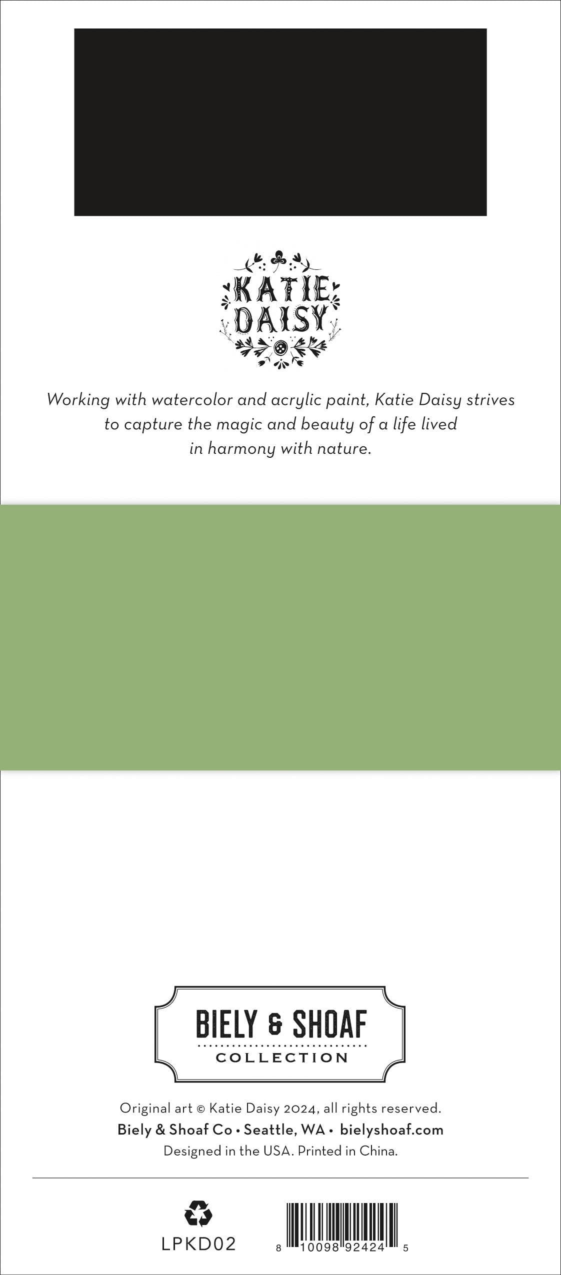 Wildflower List Pad