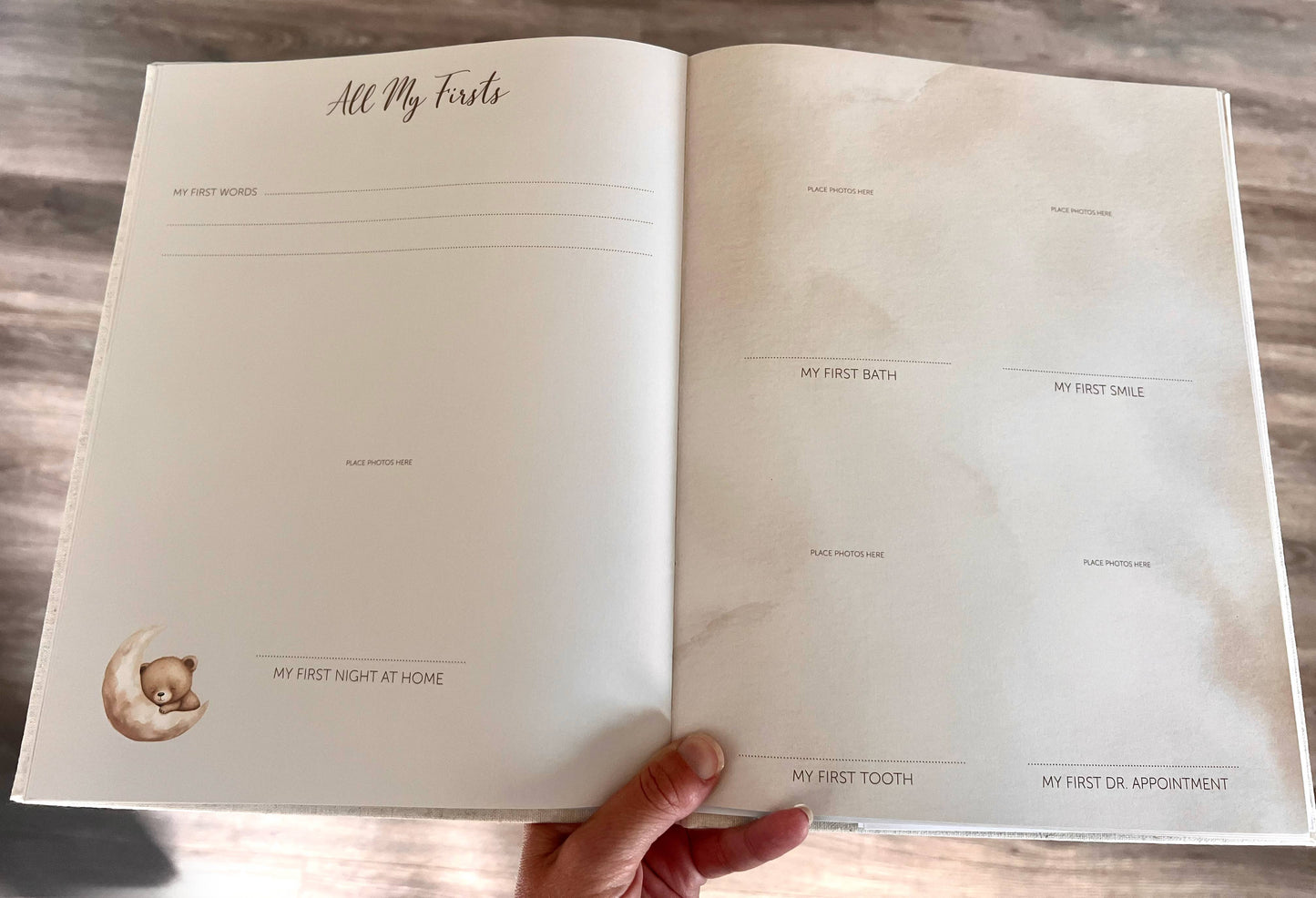 Baby Memory Book