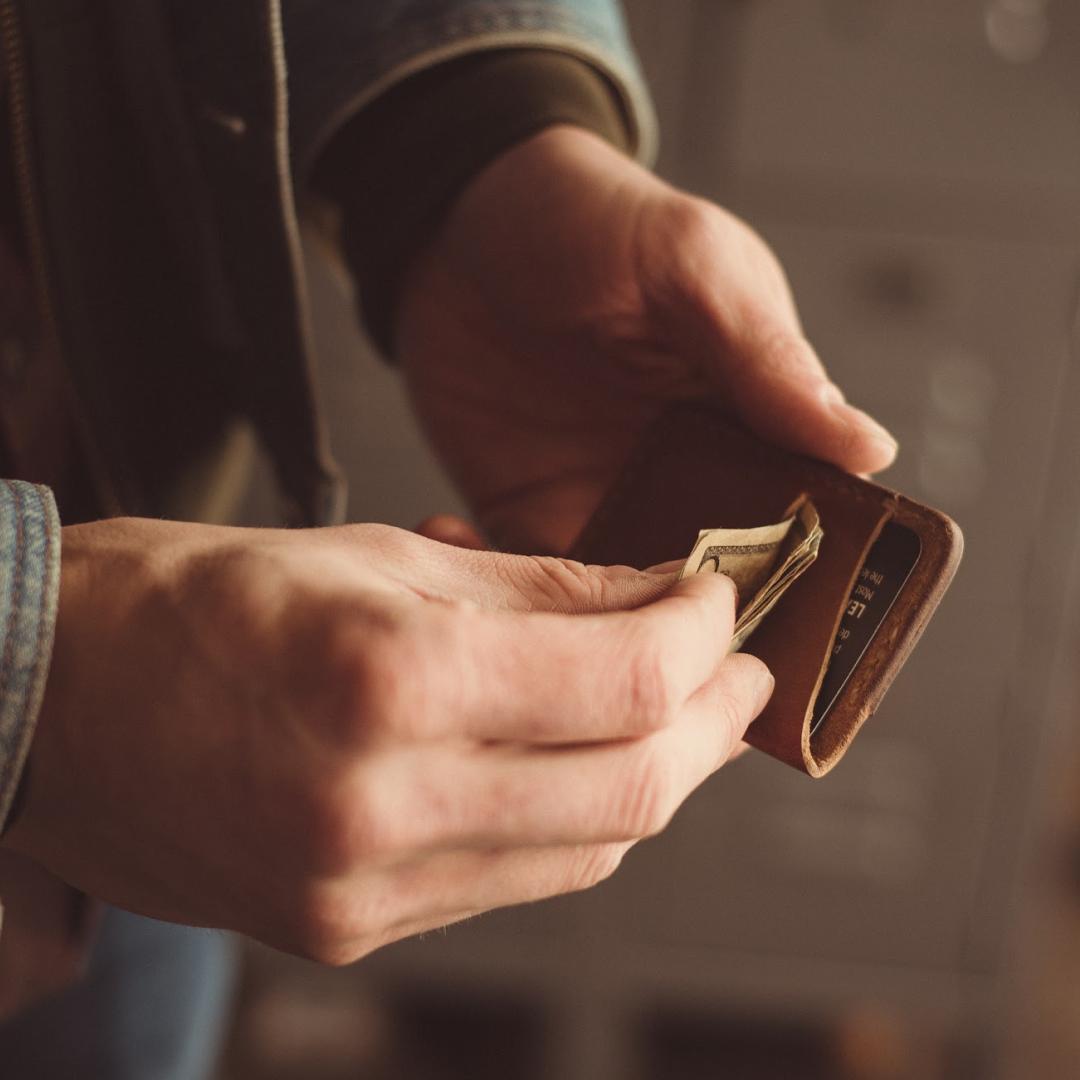 Gannett Wallet - Nut Brown or Black