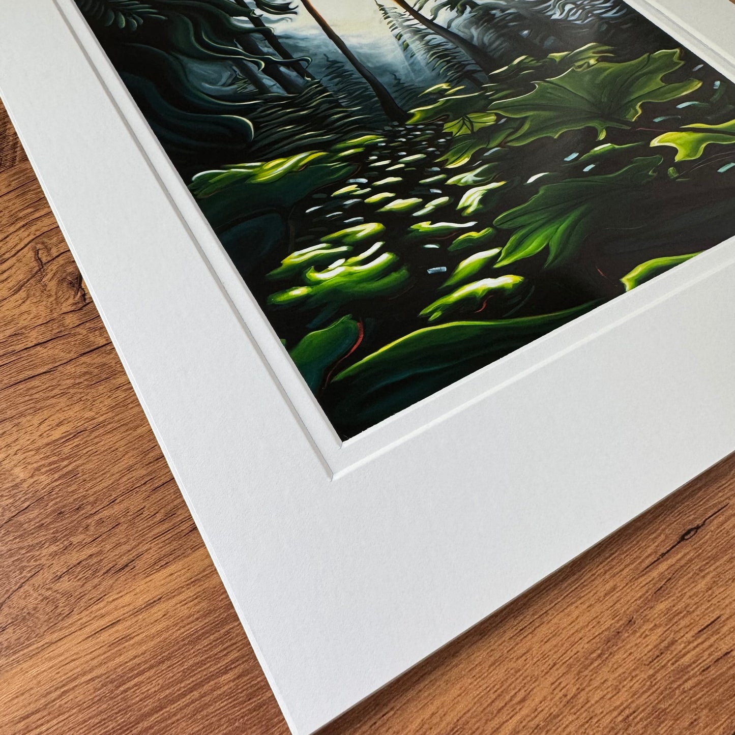 Light in the Forest Print