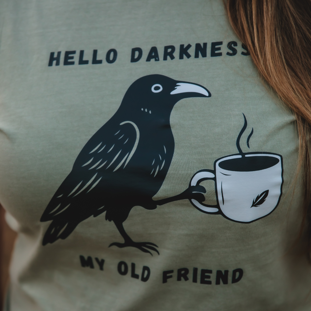 Hello Darkness T- Shirt