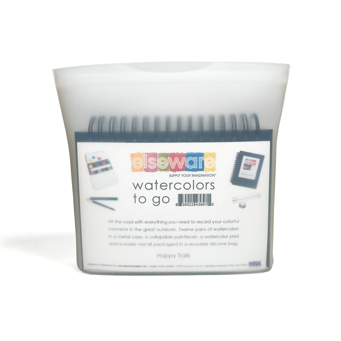 Watercolors On-The-Go Kit