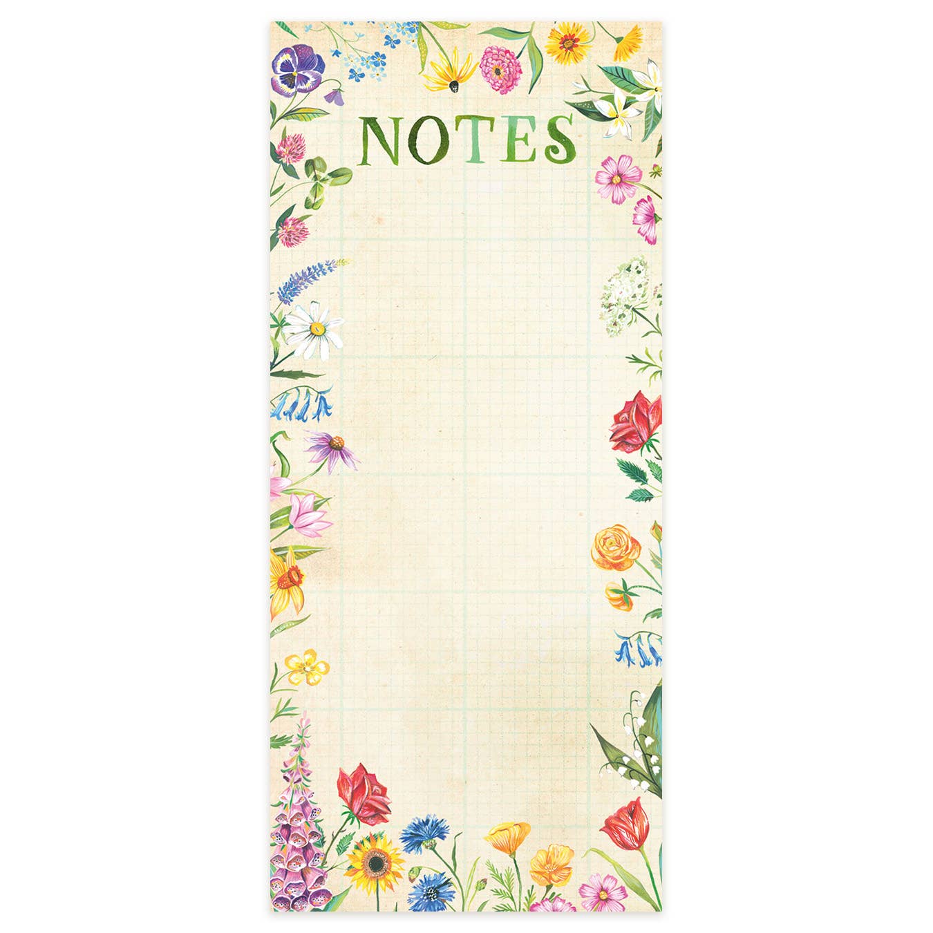 Wildflower List Pad