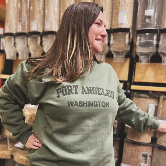 Port Angeles Crewneck Sweatshirt