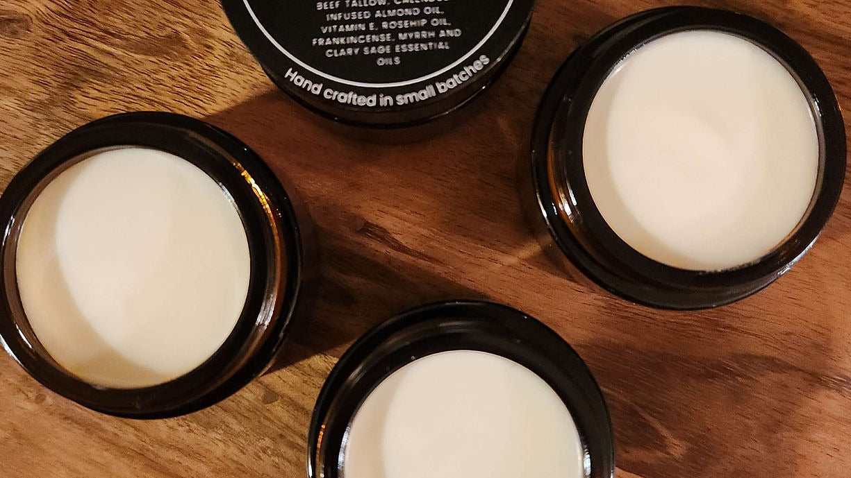 Tallow Facial Moisturizer