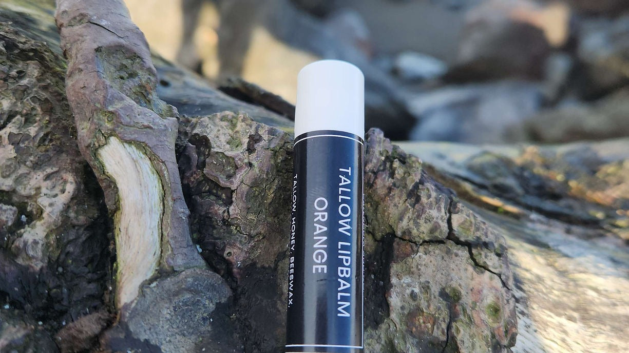 Tallow Lip Balm Tube