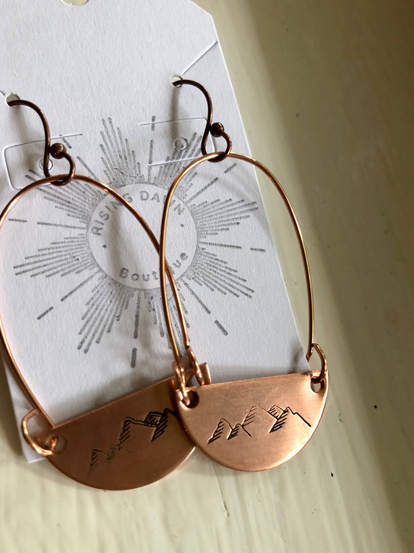 Copper Mountain Earrings
