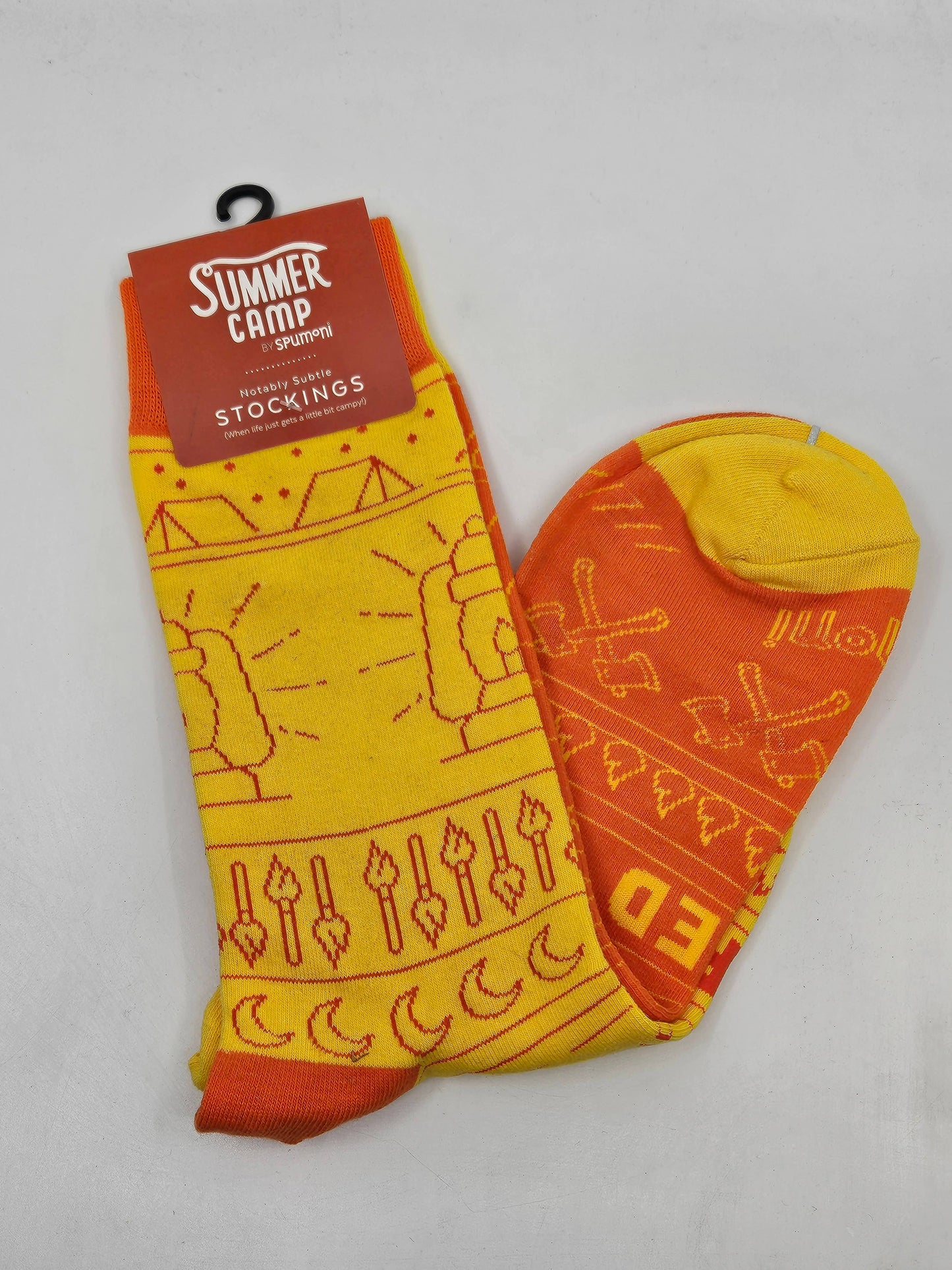 Fired Up Socks