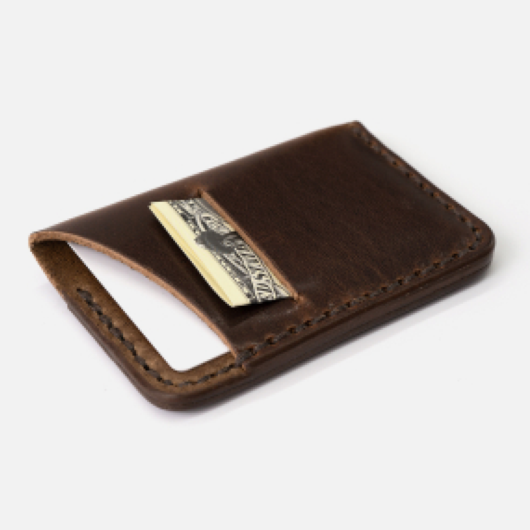 Gannett Wallet - Nut Brown or Black