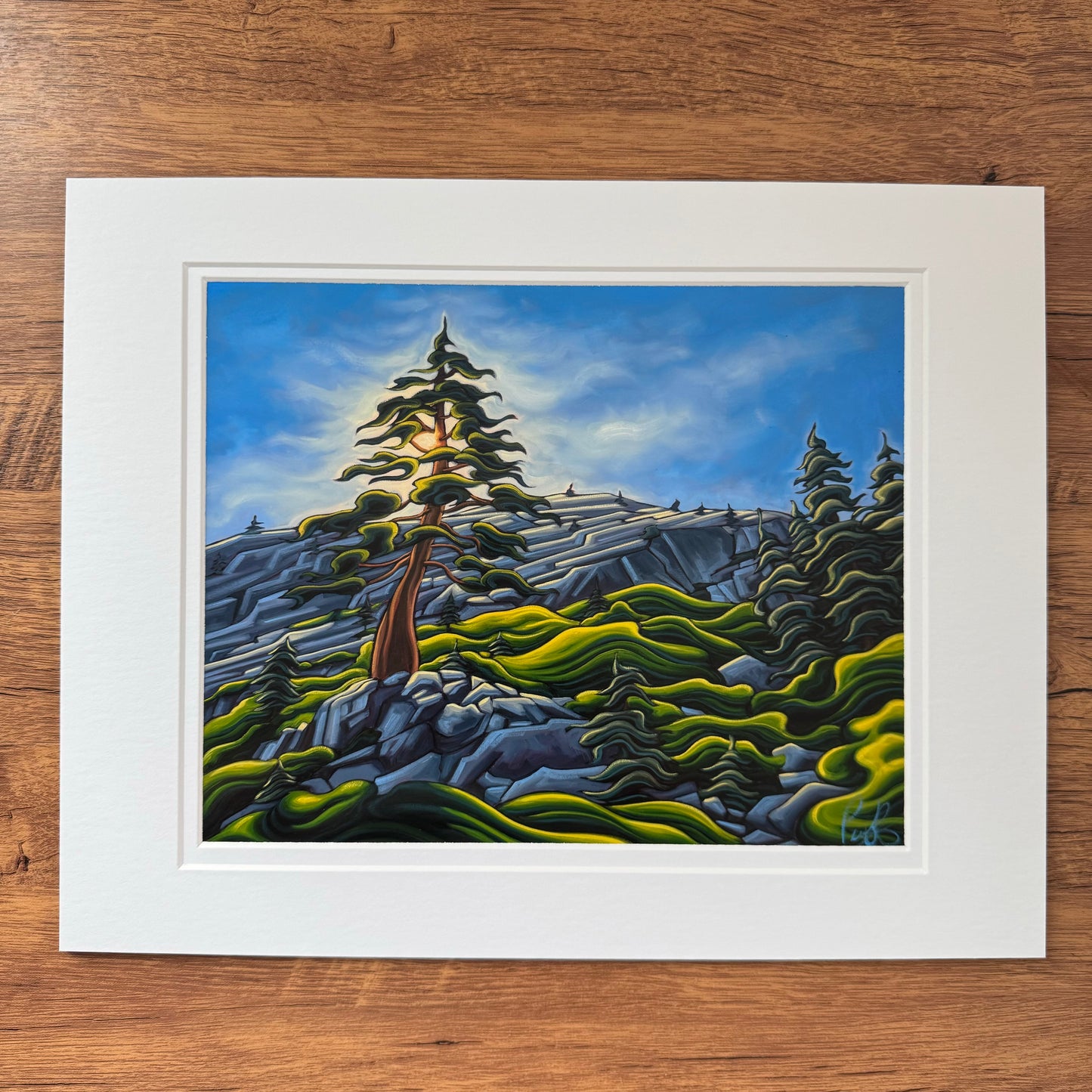 The Other Side of Desolation Print
