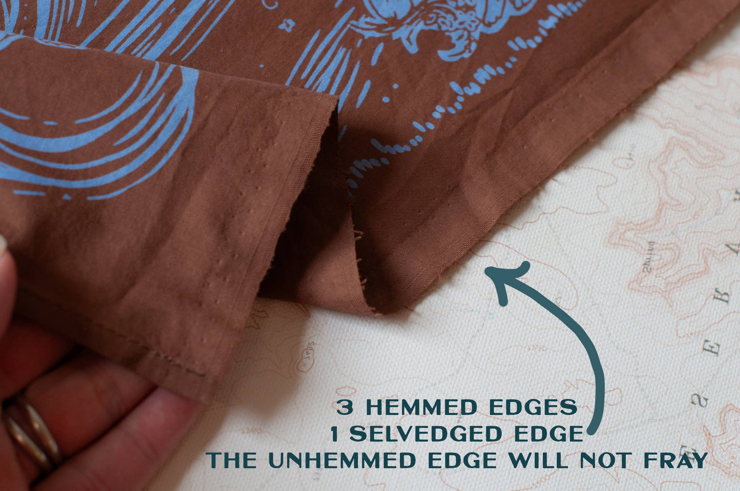 Salmon Run Premium Discharge Bandana