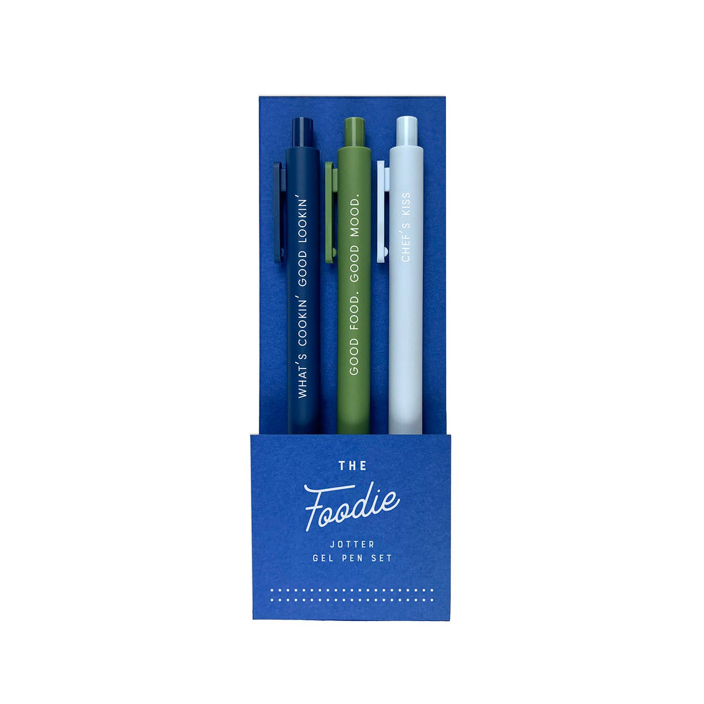 Foodie Jotter Gel Pen