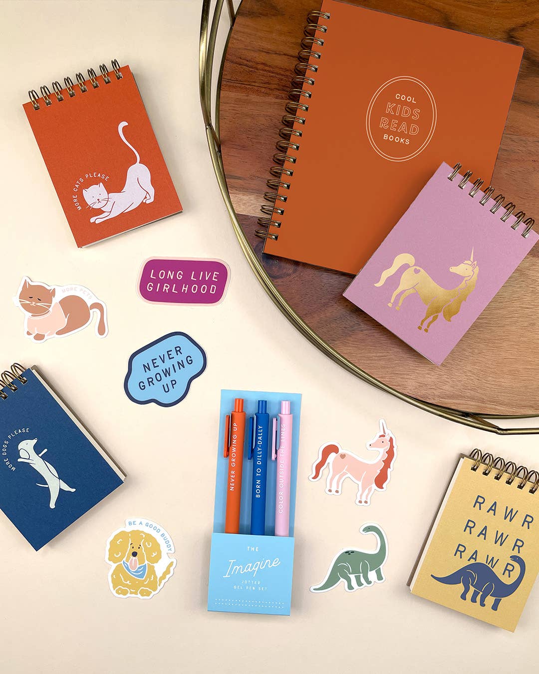 More Dogs, Please Mini Jotter Notebook