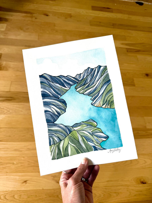 Storm King Vista Print