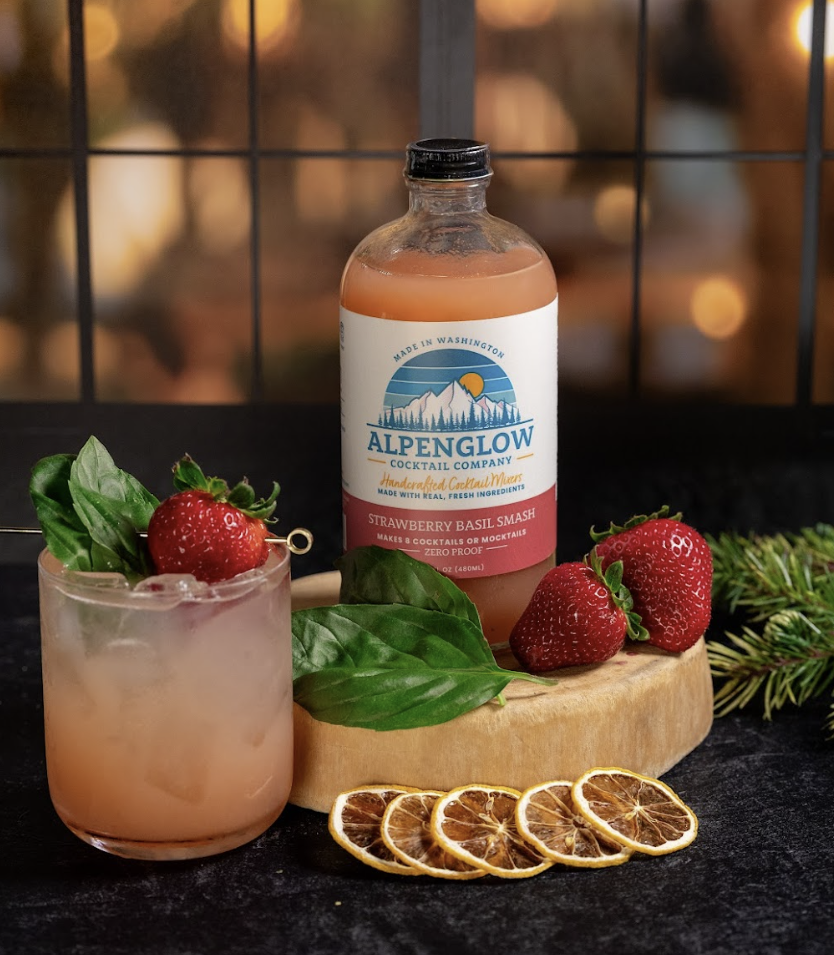 Strawberry Basil Smash
