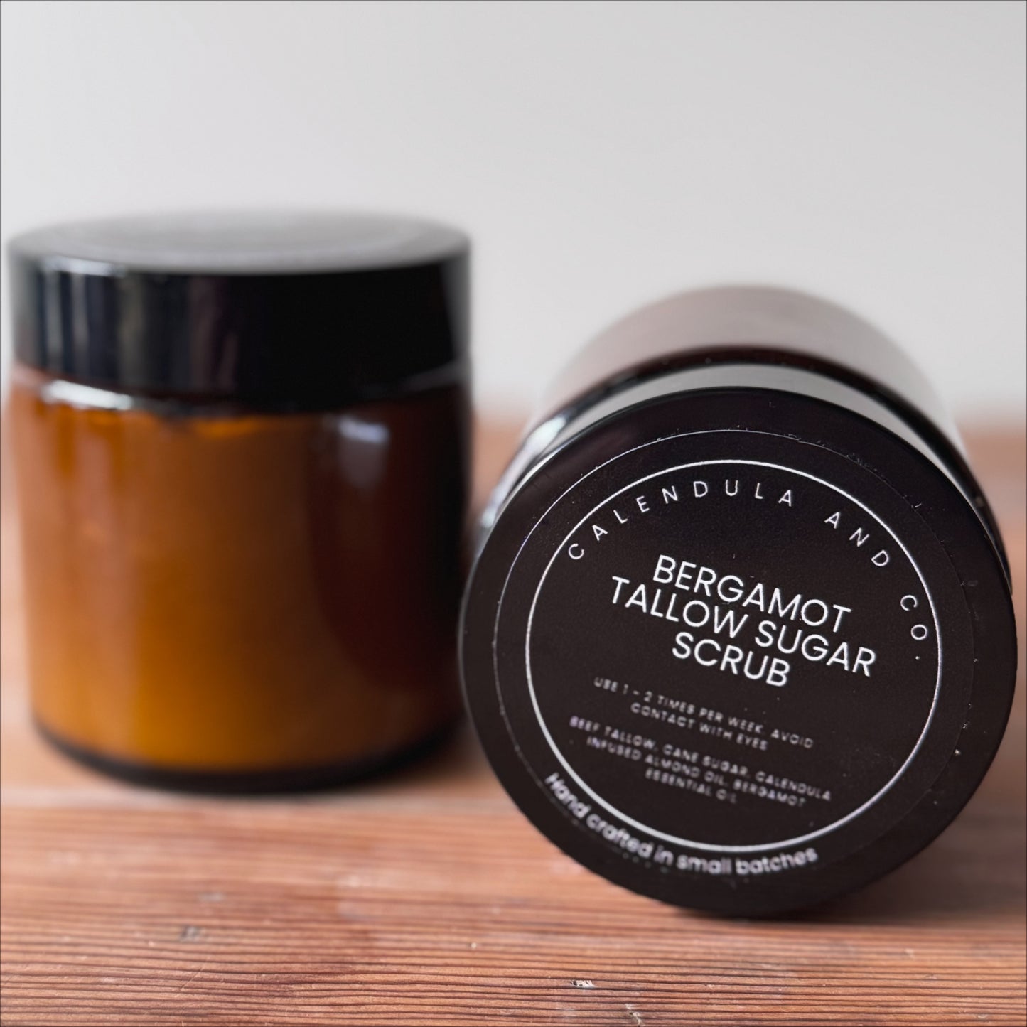 Tallow Sugar Body Scrub