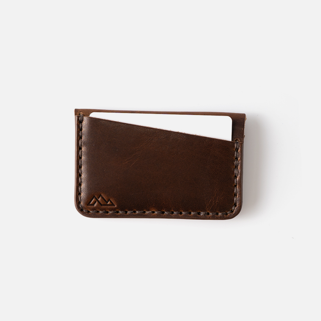 Gannett Wallet - Nut Brown or Black