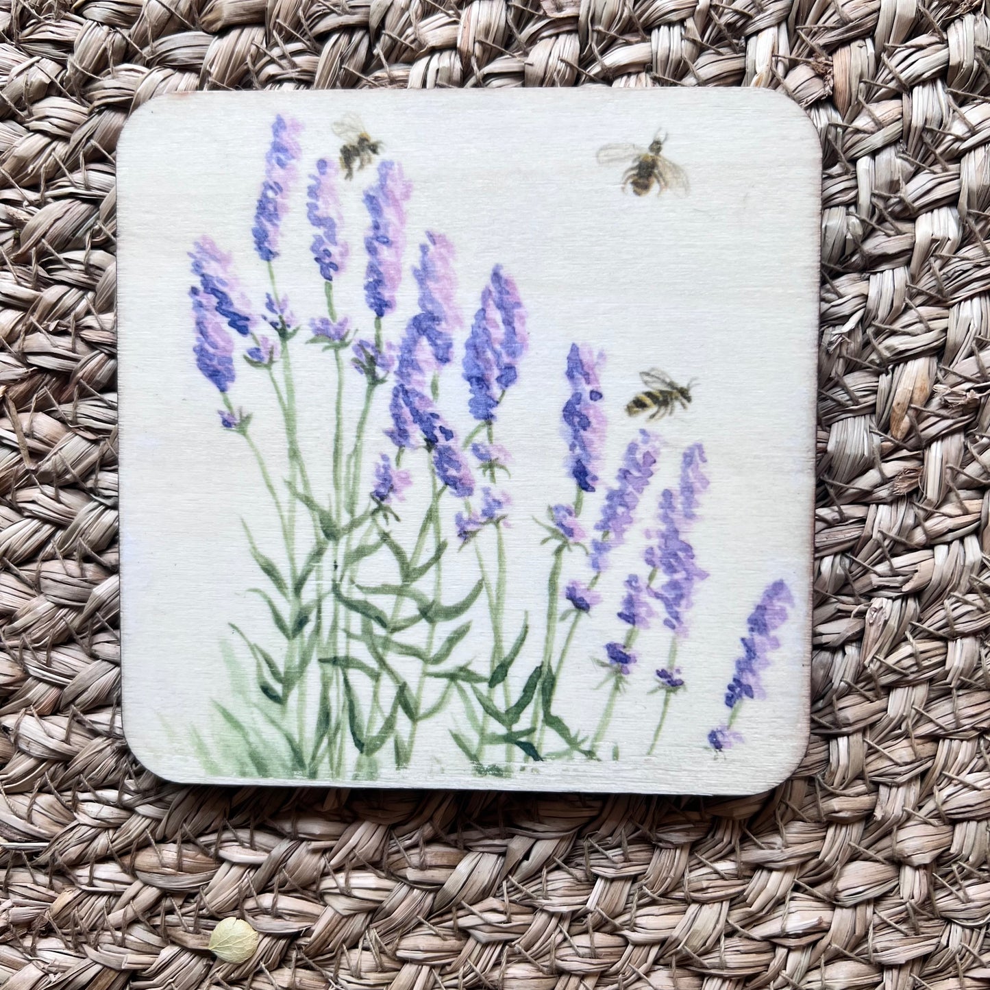 Wood Painted Coasters