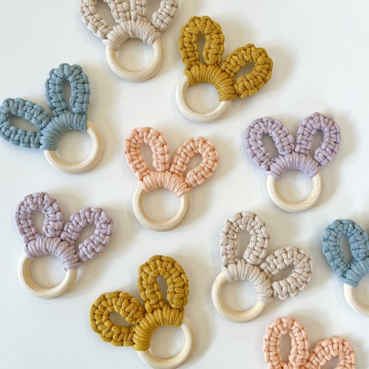 Bunny Baby Teether