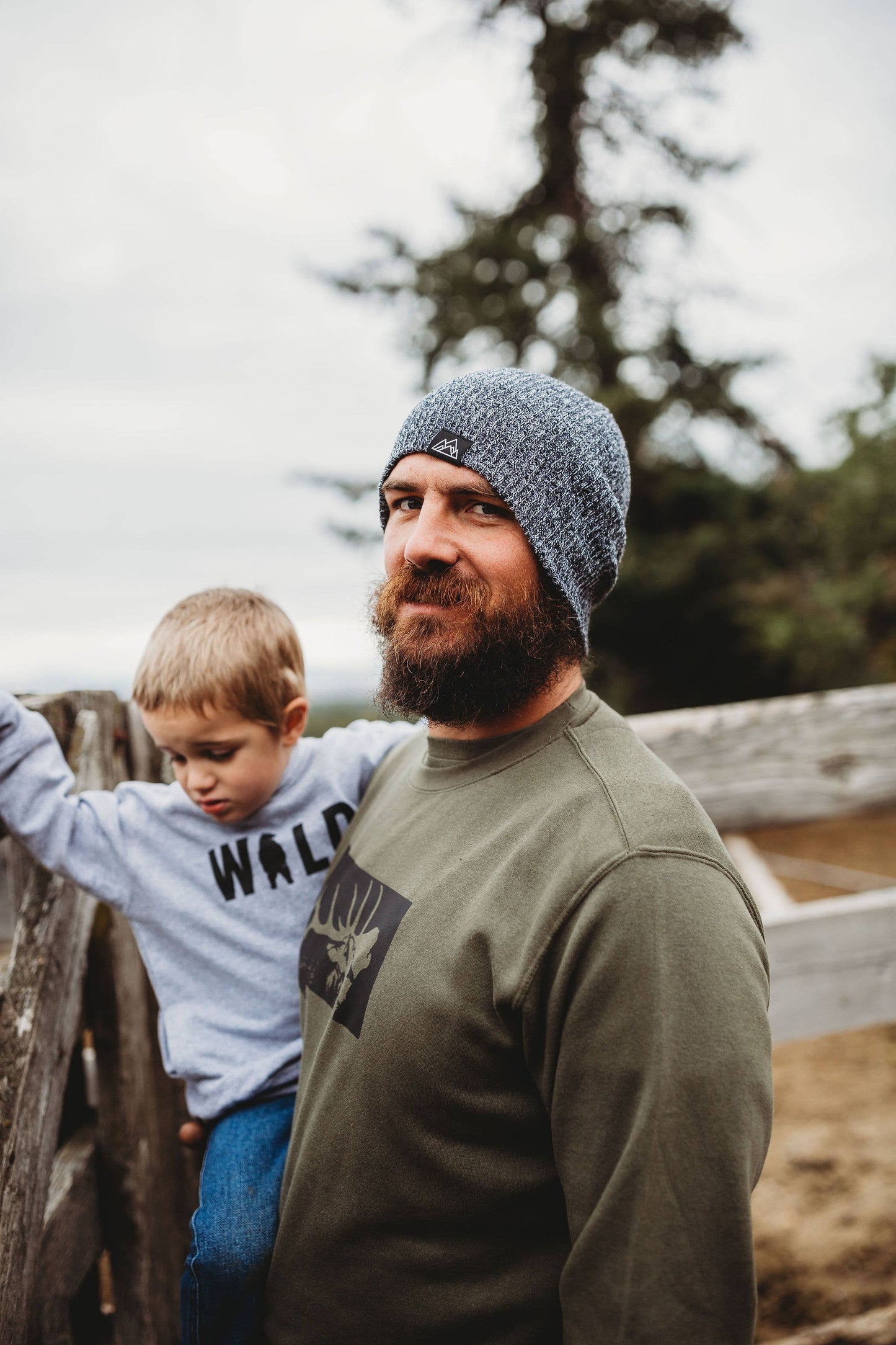 Fisherman Beanie Charcoal