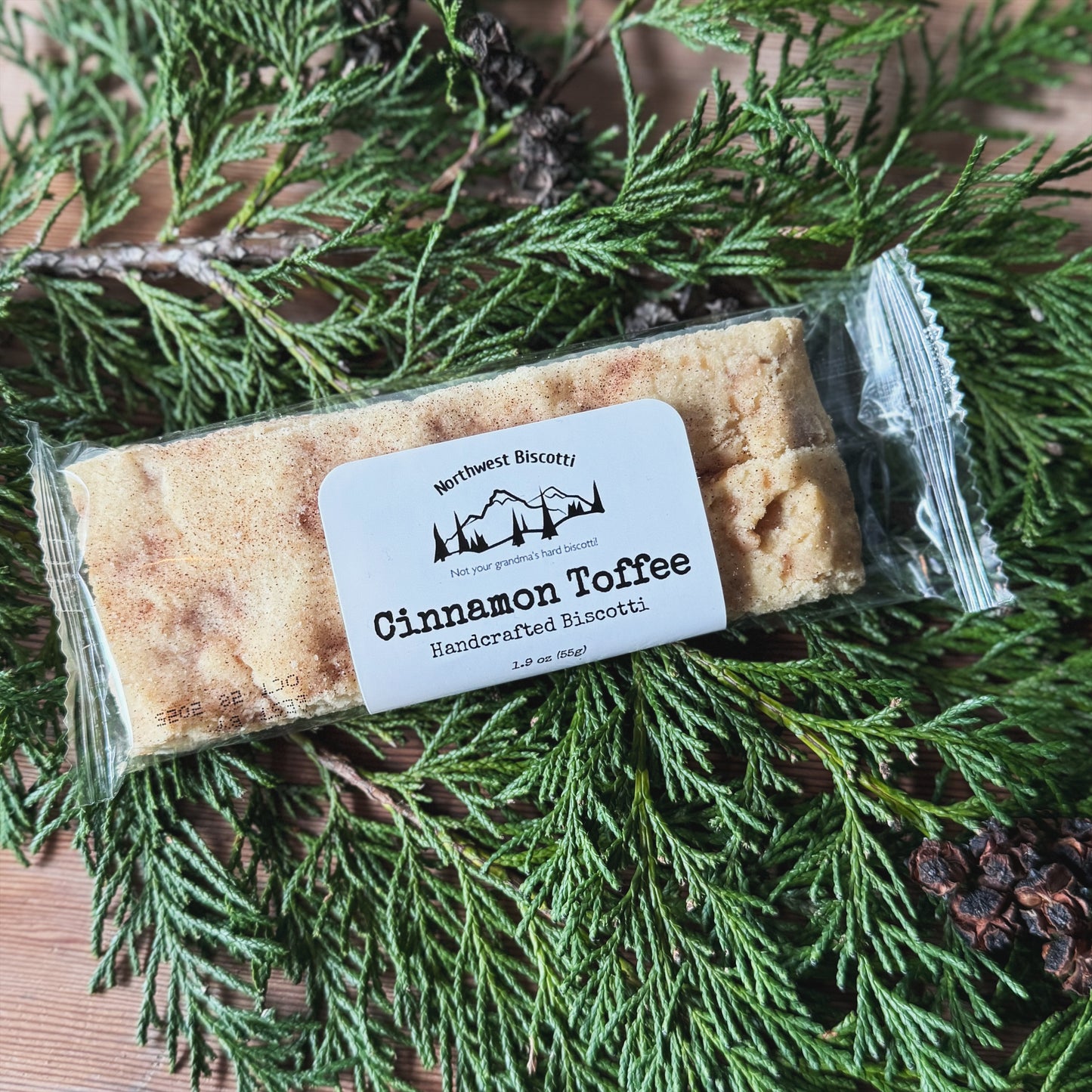 Cinnamon Toffee Biscotti