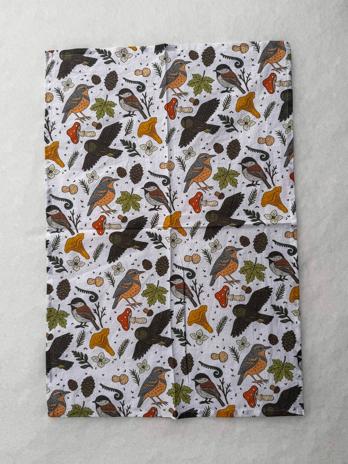 Tea Towel With Drying Loop
