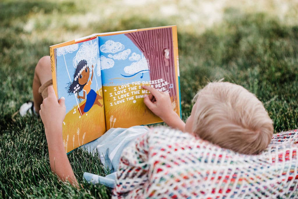 I Love the Mountains Book