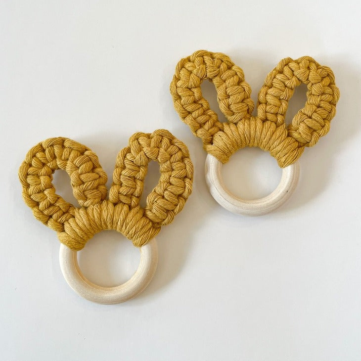 Bunny Baby Teether