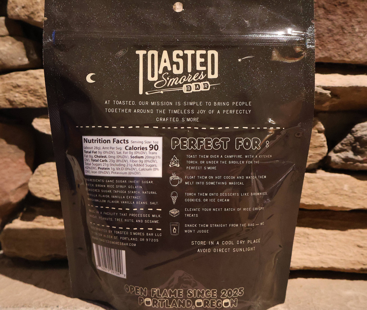 Toasted Premium Marshmallows