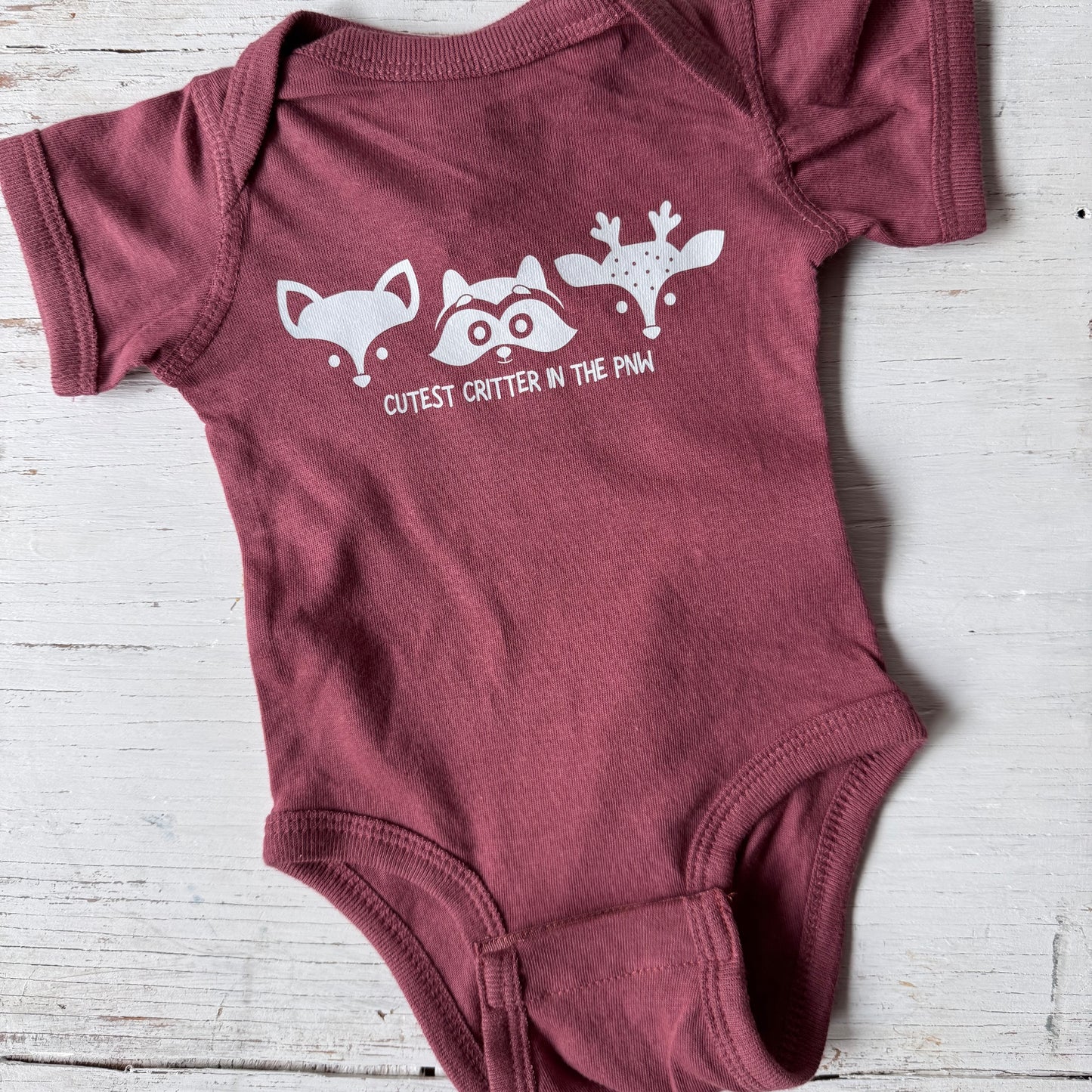 Cutest Critter Onesie