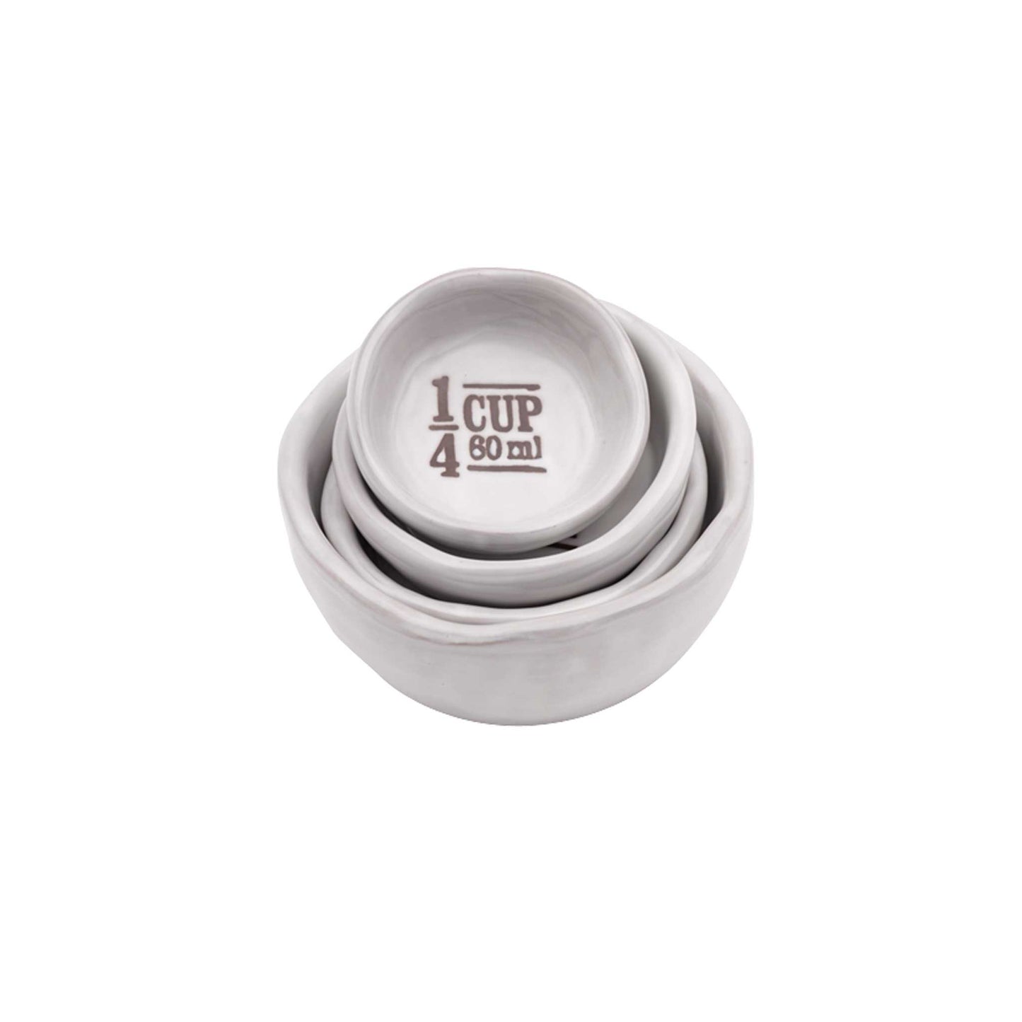 Measuring Ceramic Cup Set