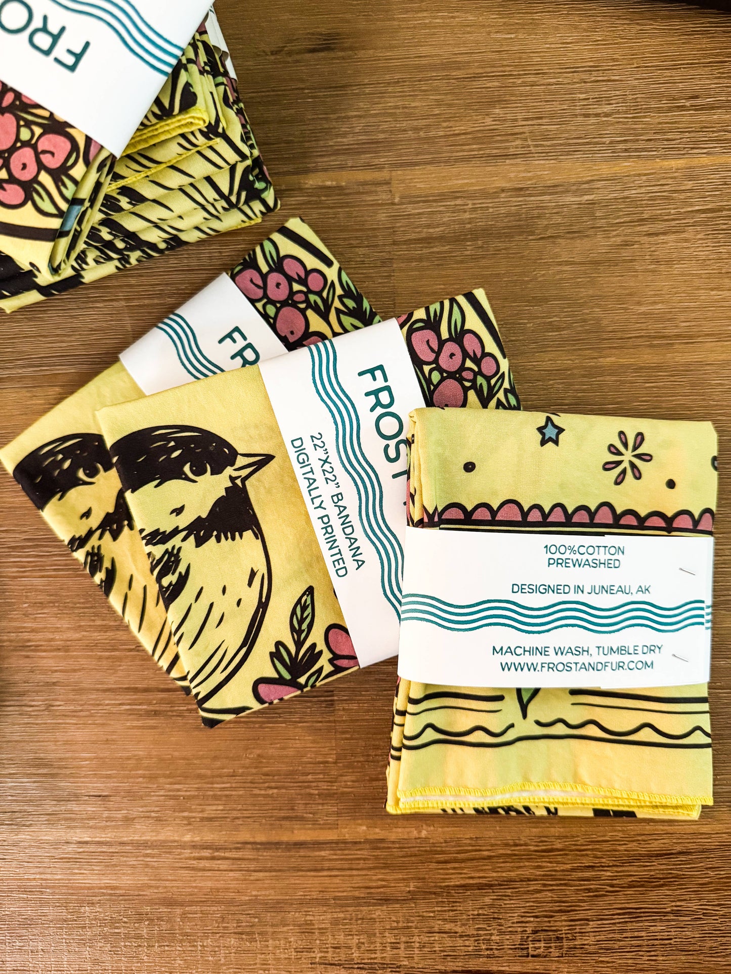 Bandanas by Frost and Fur