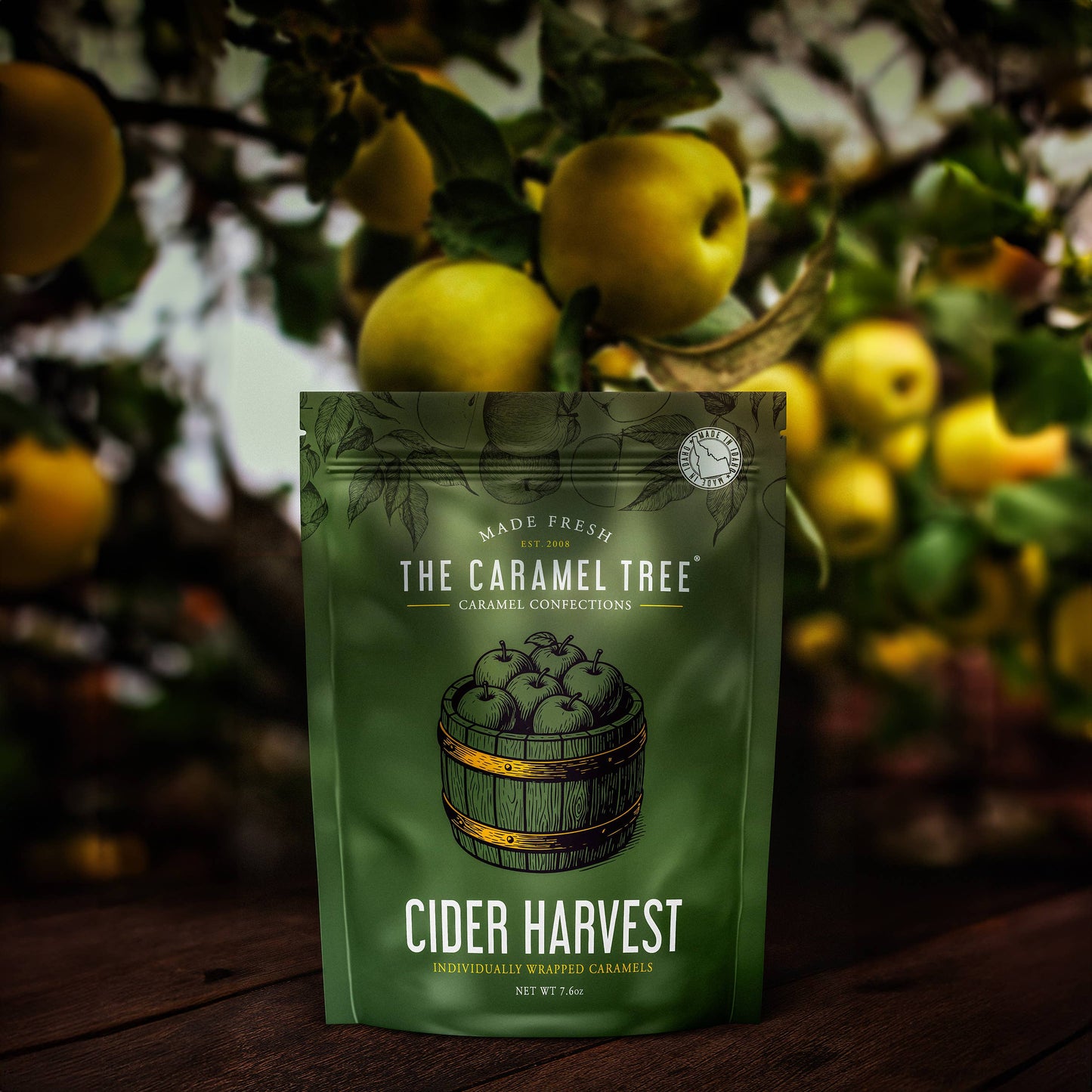 Cider Harvest Pouch 7.6 oz