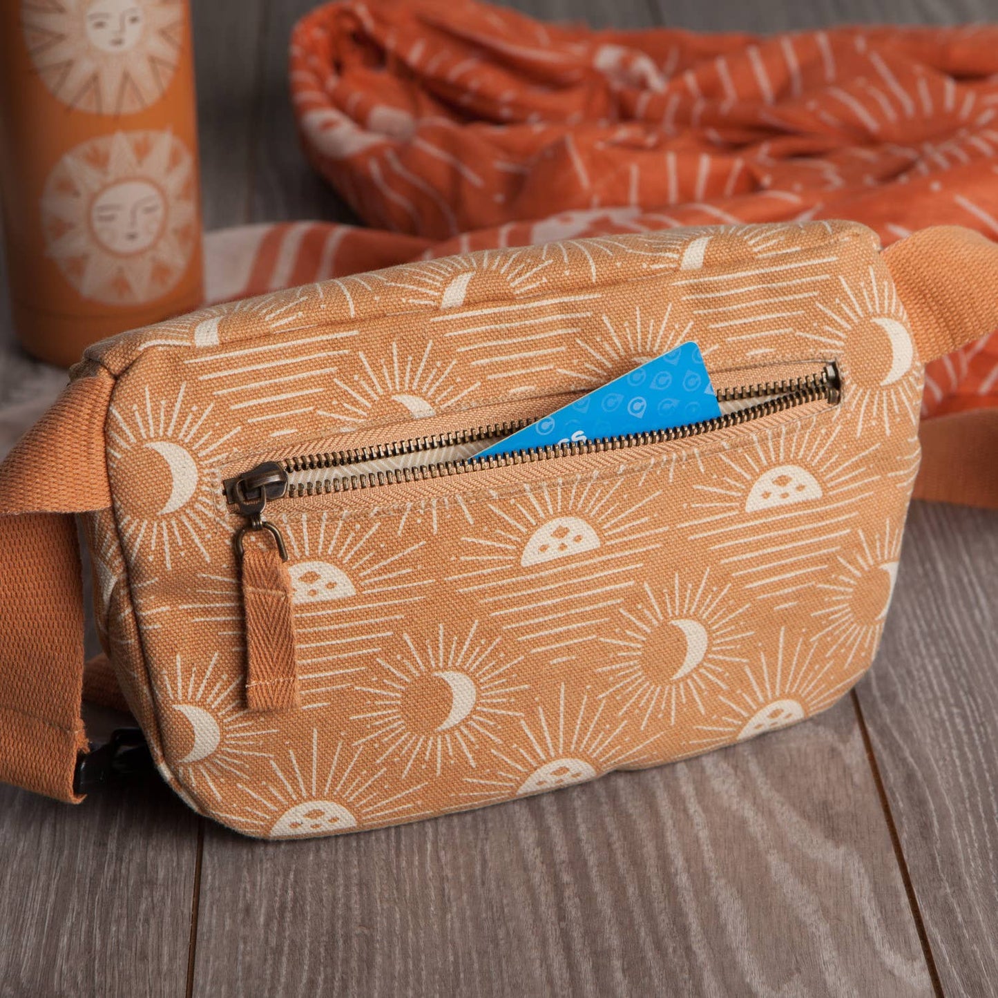 Soleil Cotton Canvas Hip Bag