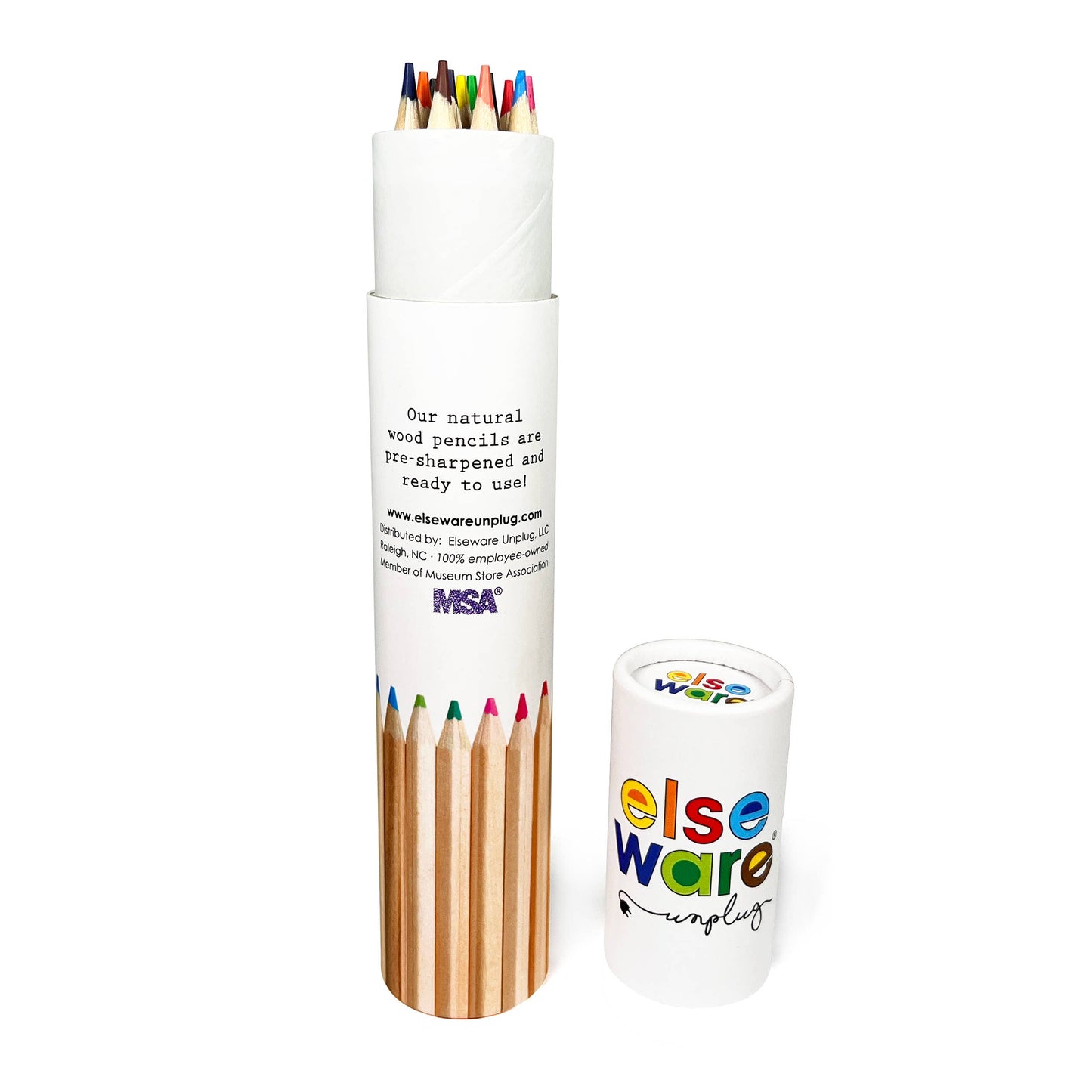 Colored Pencils Travel Size