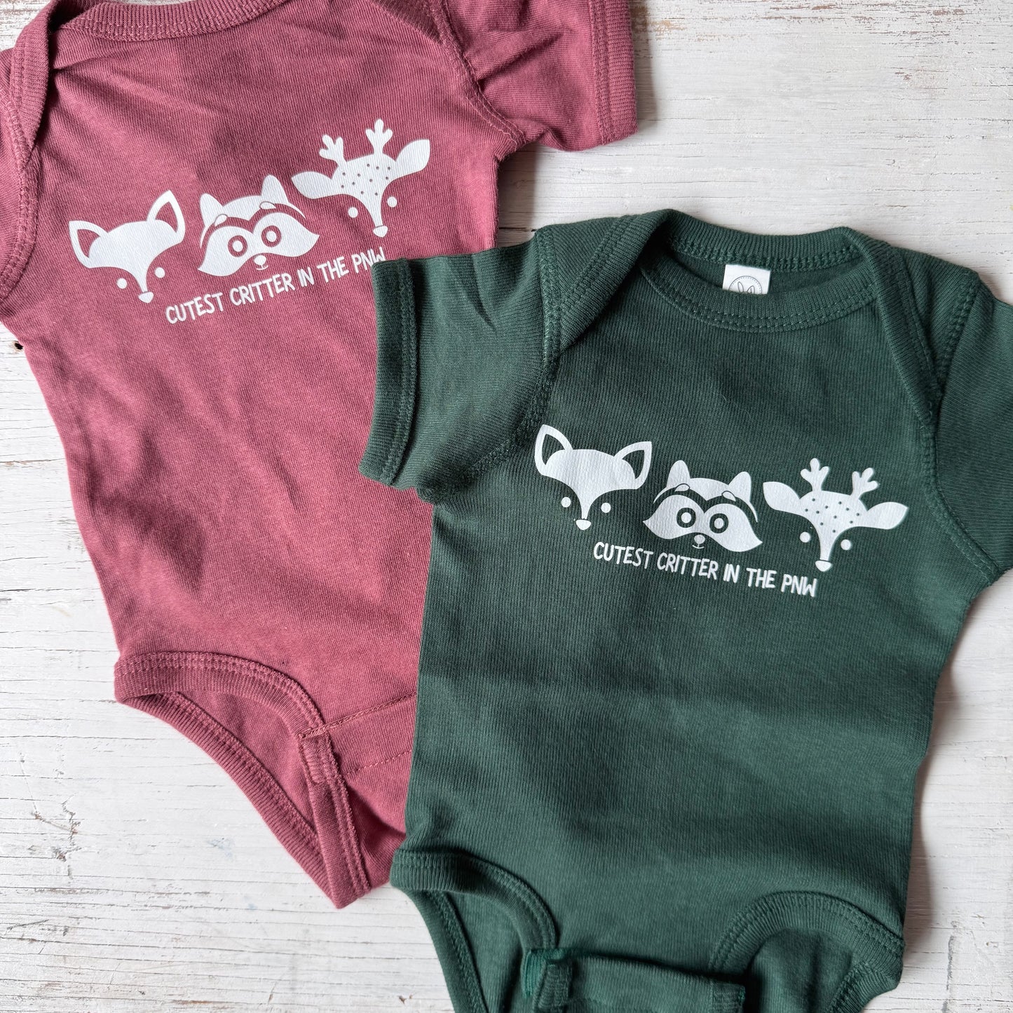 Cutest Critter Onesie