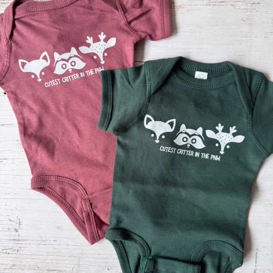 Cutest Critter Onesie