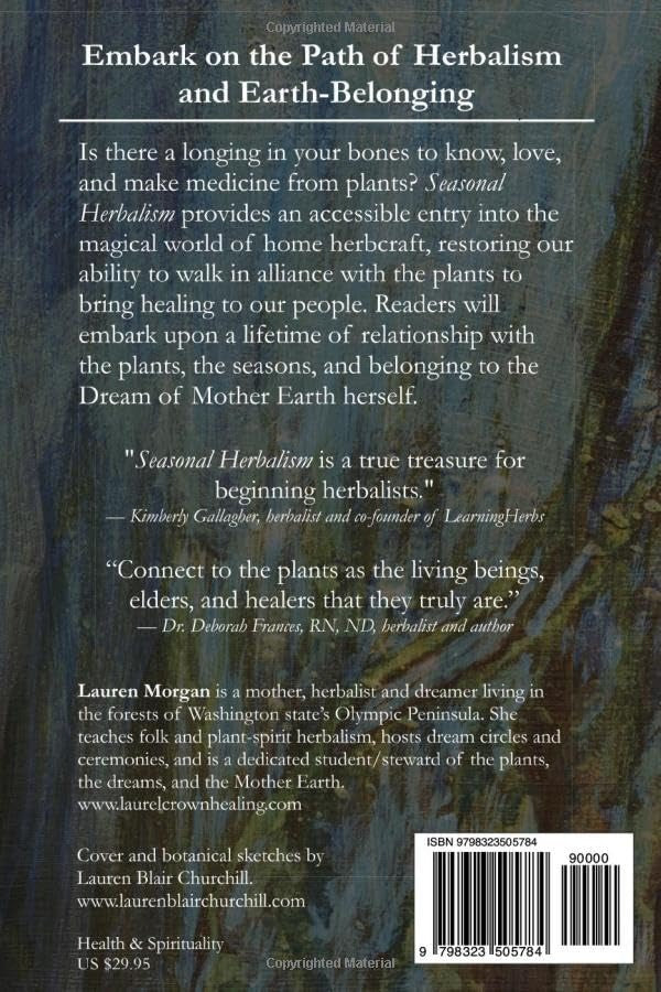 Seasonal Herbalism Book