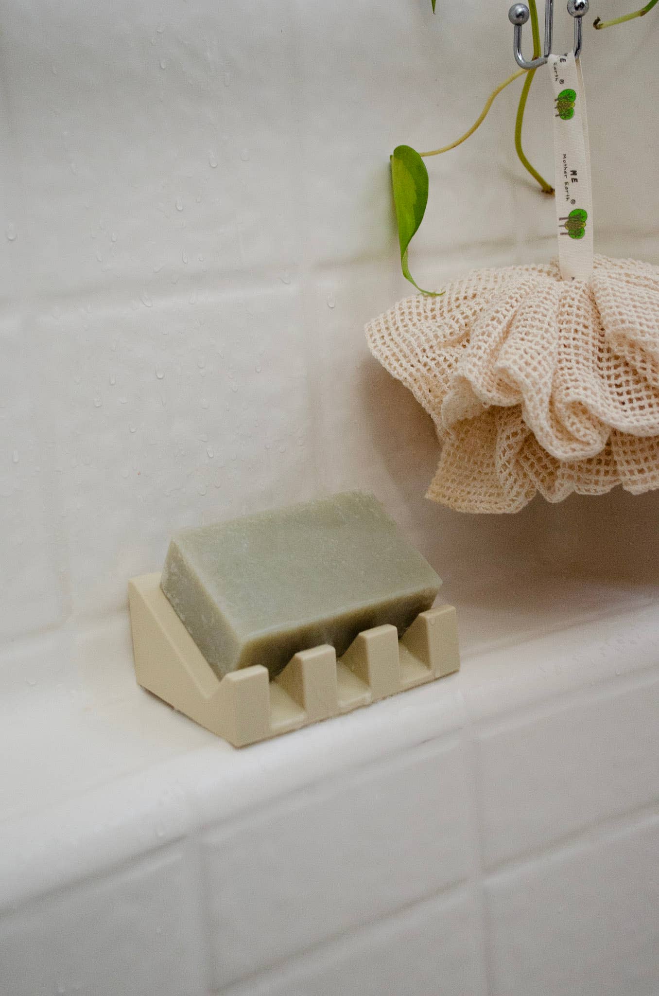 Silicone Draining Soap Dish
